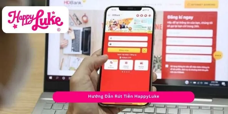 Hướng Dẫn Rút Tiền HappyLuke