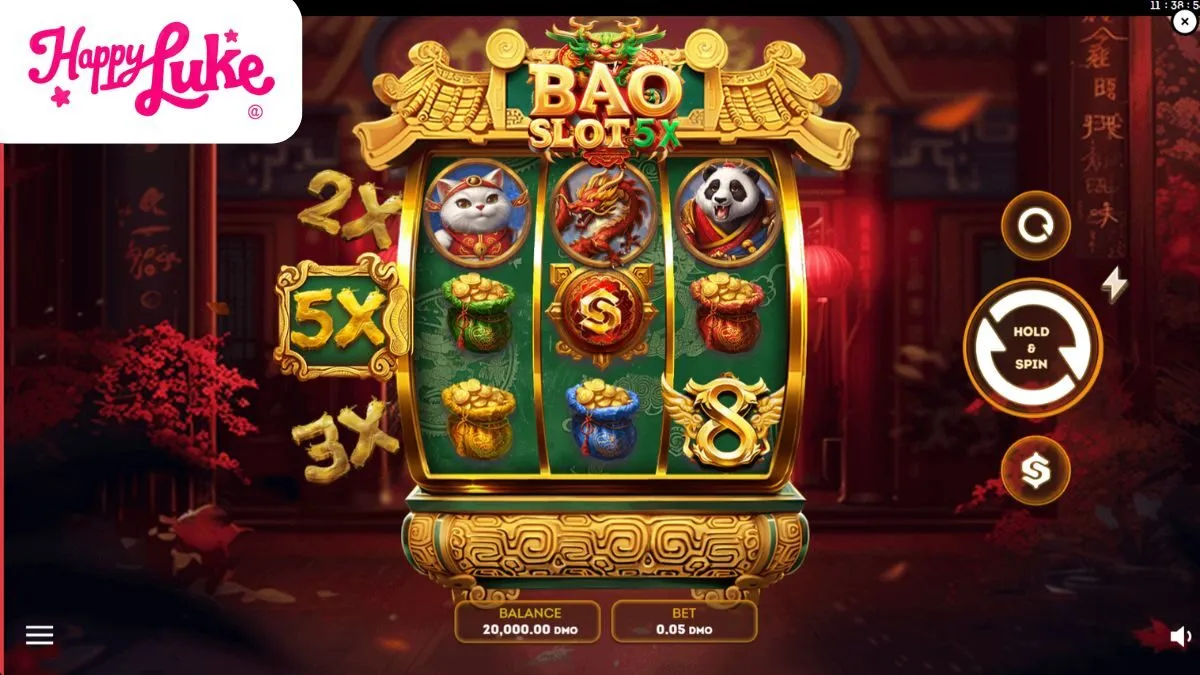 Bao Slot 5X tại Happyluke