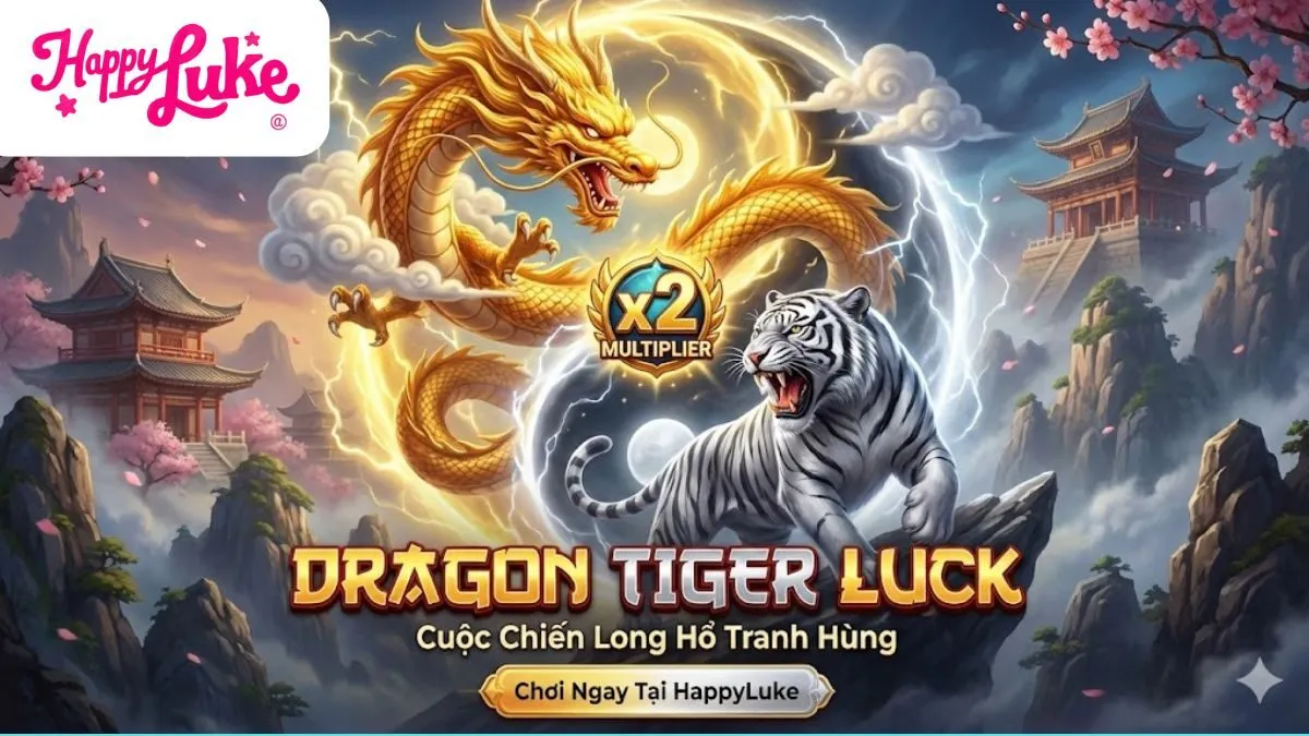 Slot Dragon Tiger Luck tại Happyluke