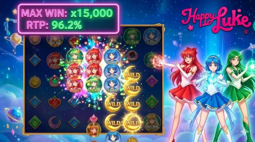 Giao diện game bắn cá Jackpot Fishing của Jili tại Happyluke với biểu tượng Rồng Jackpot, boss lớn và bảng RTP 97%