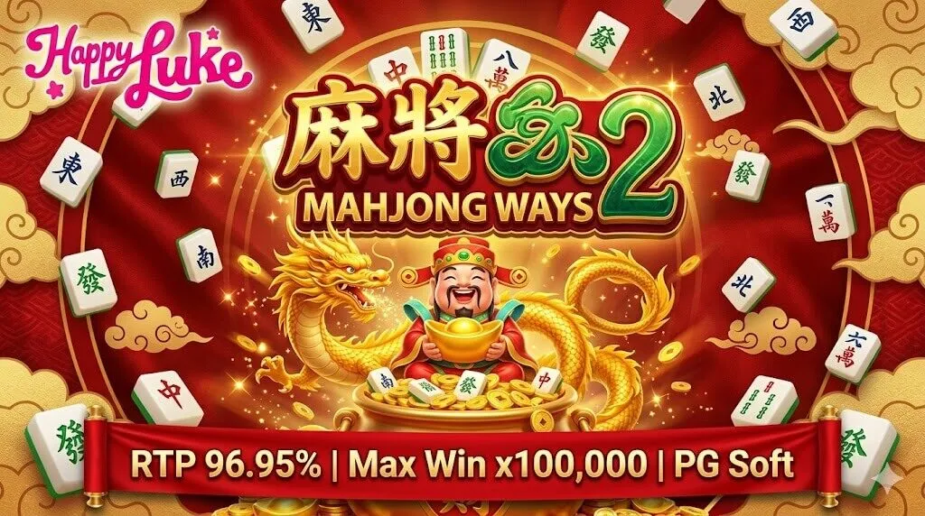 Đánh giá siêu phẩm nổ hũ Mahjong Ways 2 của PG Soft với tỷ lệ RTP 96.95% tại nhà cái Happyluke.