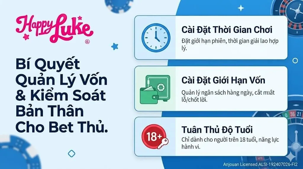 Bí Quyết Quản Lý Vốn & Kiểm Soát Bản Thân Cho Bet Thủ.