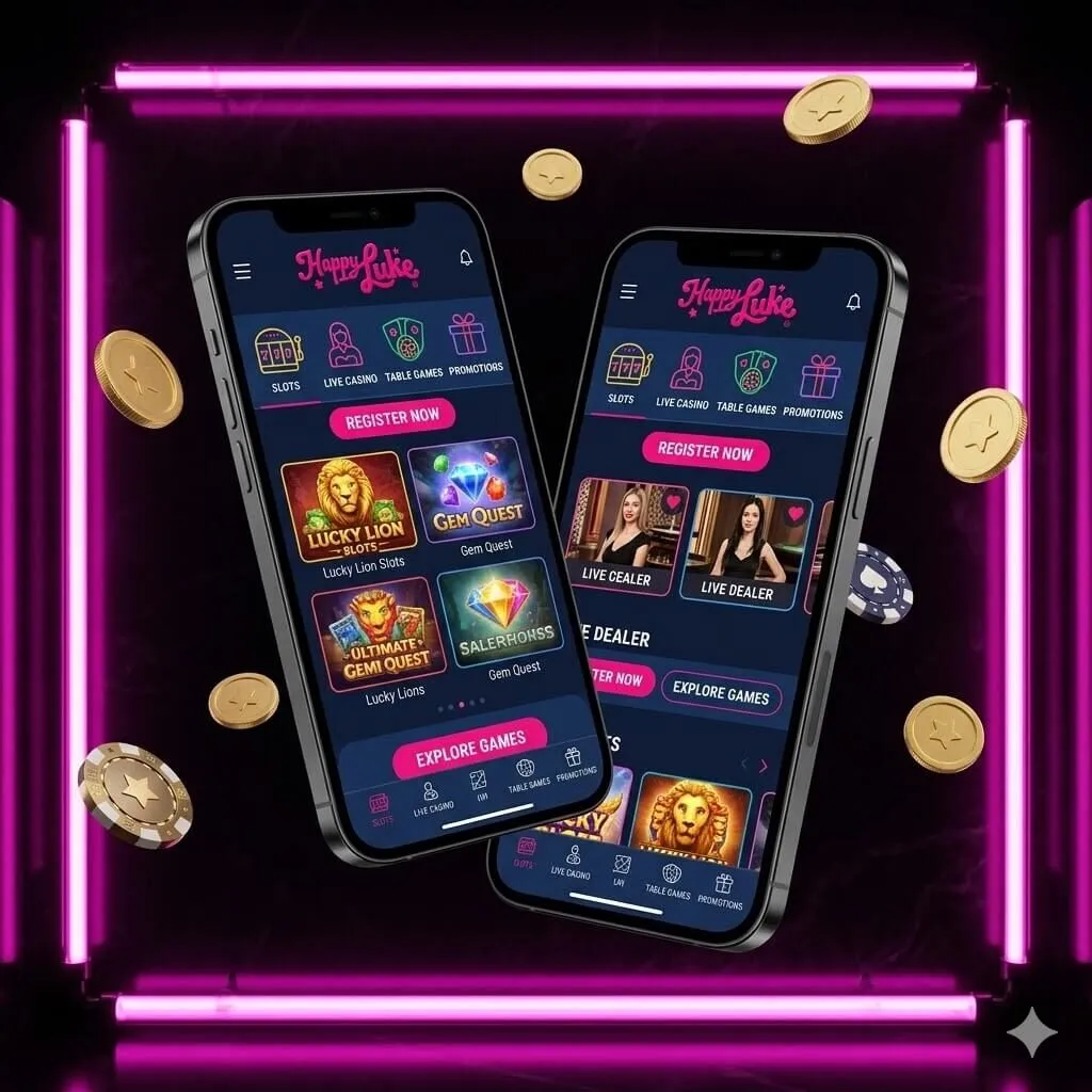 Tải ứng dụng Happyluke chính thức trên điện thoại iOS và Android